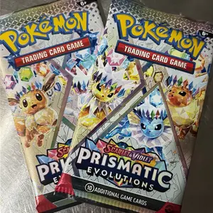 Prismatic Evolution Booster Pack Singles - Collectible Sports Trading Cards, Sports Cards Packs