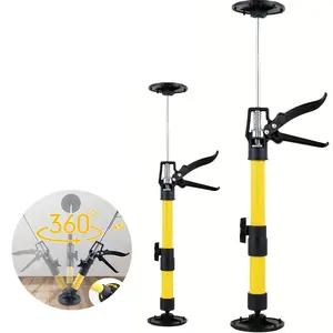 2pcs Adjustable Telescopic Support Rods, ABS Metal, 90 lbs, Adjustable Manual Steel Joint, Non-slip Woodworking Tool for Cabinets, Panels, Stairs, Porches, and Deck Doors