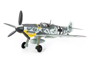 Messerschmitt BF 109G-6 Luftwaffe JG 51 Bulgaria 1944 Diecast 1:72 Scale Model - JC Wings JCW-72-BF109-002