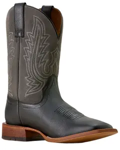 Ariat Men's Men'S County Roads Western Boot Broad Square Toe - 10074252