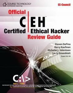USED-Official Certified Ethical Hacker Review Guide (EC-Council Press) by Steven DeFino (Paperback)