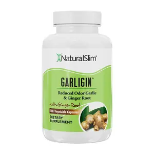 Garligin | Garlic and Ginger Blend for Daily Vitality Support  Healthcare Dietary Edible Supplement Fitness Vitamin Natural