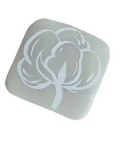 Cotton Blossom Decal