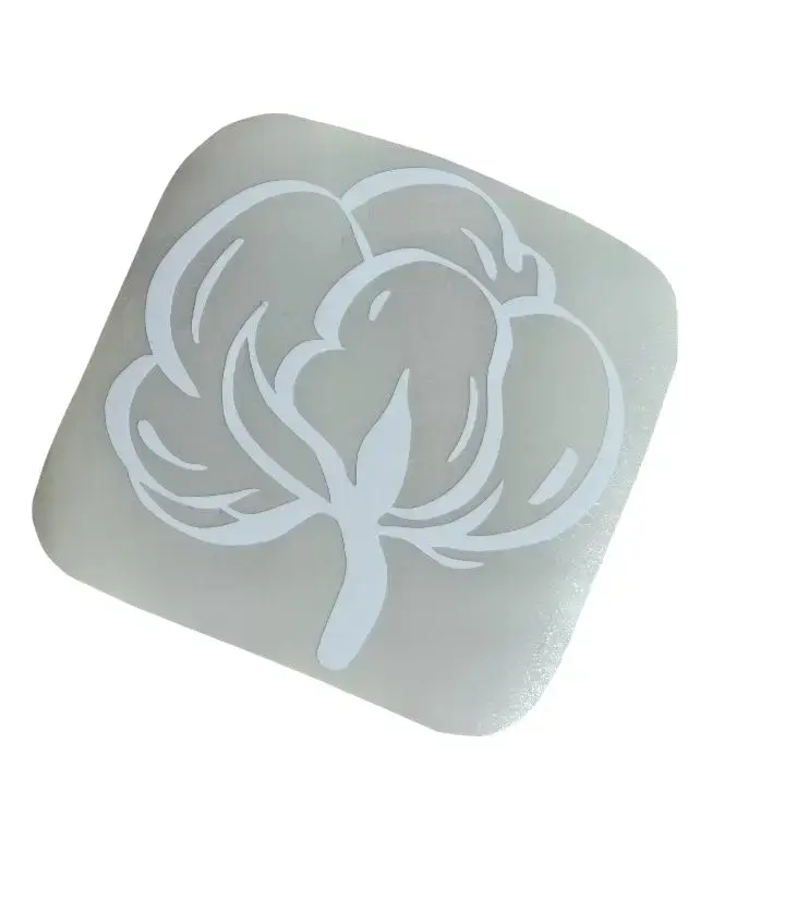 Cotton Blossom Decal