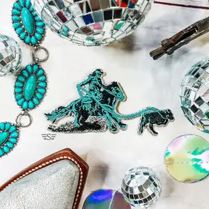 Breakaway Roper Embroidered Patch (Patch ONLY)