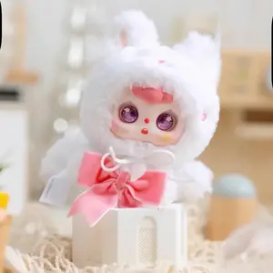 1315. DOOBO Lucky Meow Cafe Series Plush Blind Box