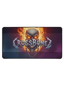 CrossBonez Inferno Desk Mat