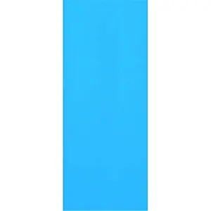 Swimline LI124820 12 ft. 48 & 52 in. D Round Above Ground Swimming Pool & Blue Overlap Liner