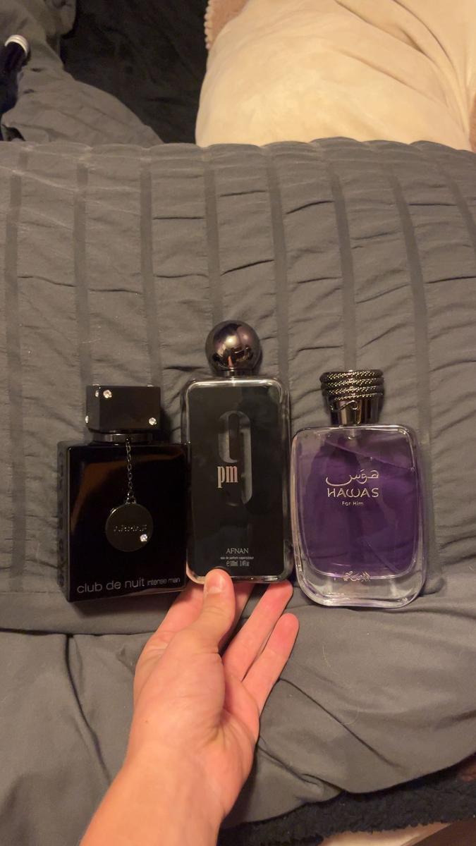 Item: Hawas + 9pm + Club De Nuit