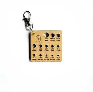 Needle Check Keychain