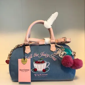 Juicy Couture Sweet Tea Party Satchel,