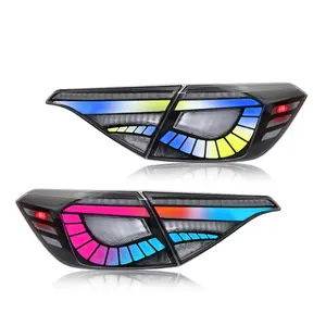TT-ABC RGB LED Tail Lights for 2022–2025 Honda Civic 11th Gen Sedan