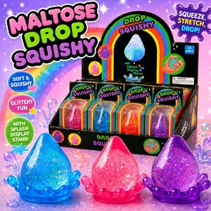 Maltose Squishies - Dream Drop glitter