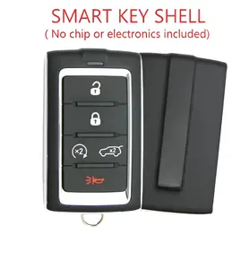 Remote Smart Key SHELL Compatible with Jeep Wagoneer 2021 - 2026 M3NWXF0B1 68469565AA
