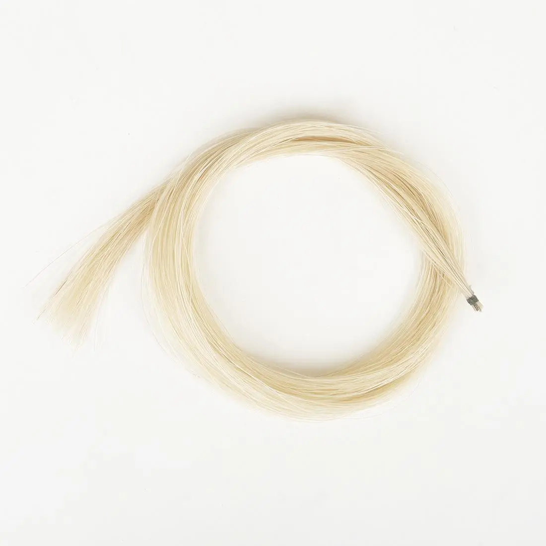 Violin Bow Hair, Natural High Quality White Horse Tail Hair, Music Accessories for Violin, Violin Bow Hair Replacement, Music Accessories