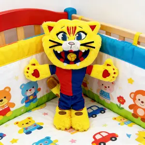 2026 Hot Football Mascot Cat Plush Toy Football Plush Cat Mascot Football Cat Plush Toy The Bunny Doll Stuffed Animal Soft Toy