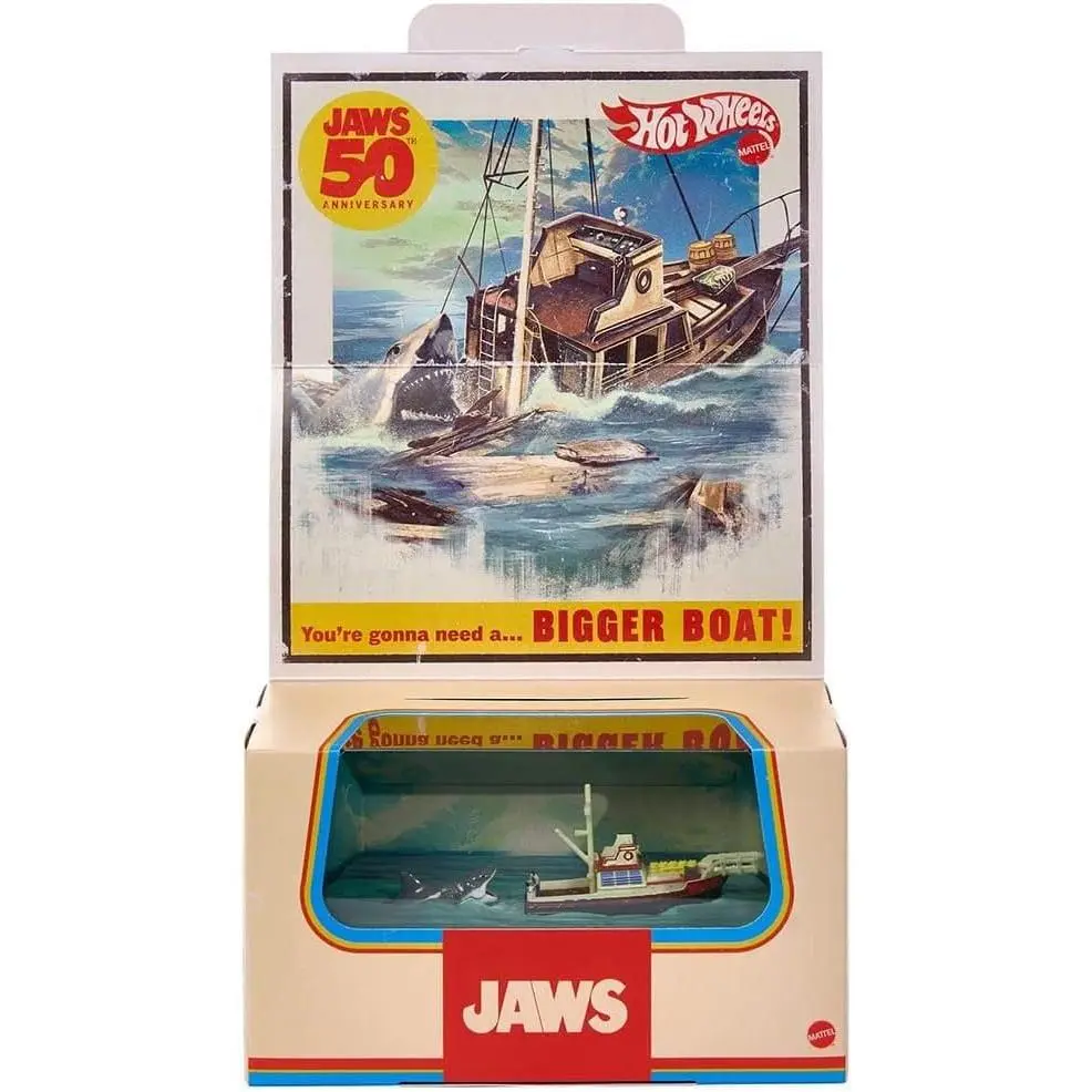 Hot Wheels 50th Anniversary Jaws Set