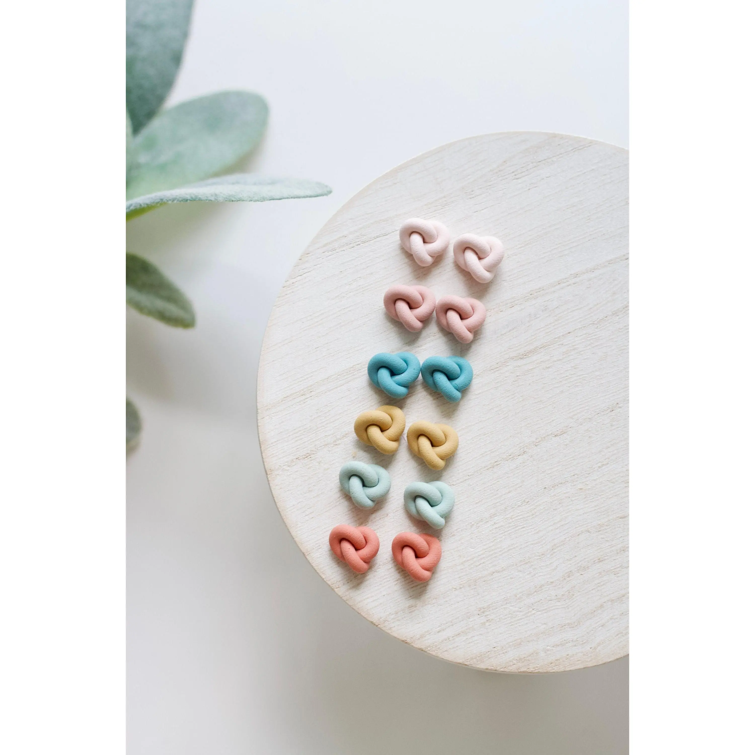 Summer Knot Studs