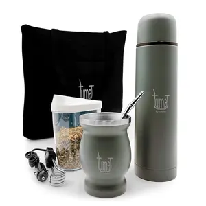Yerba Mate Kit PRO Dark Gray
