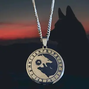 Wolf Pendants