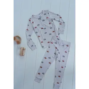 Toddler Long Sleeve Pajama Set - Cade’s Cars