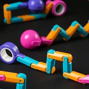 Rainbow Fidget Spinner, with 3-speed spinner mechanism and - Educational and relaxing toy, suitable for classroom and home use