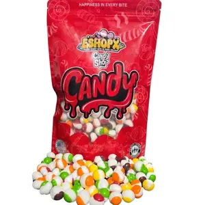 Freeze Dried Candy - 1 pound Bag Premium Freeze-Dried Crunchy Candy with Bursting Fruity Taste (16 oz, Original Rainbow) - Perfect for Gifting & Snacking