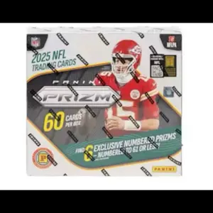 2025 PANINI PRIZM FOOTBALL HOBBY INTERNATIONAL PACK