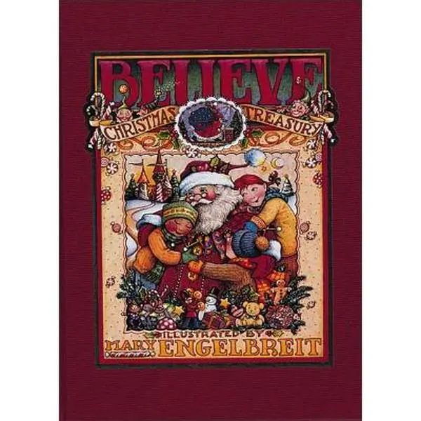 USED-Believe: A Christmas Treasury by Mary Engelbreit (Hardcover)