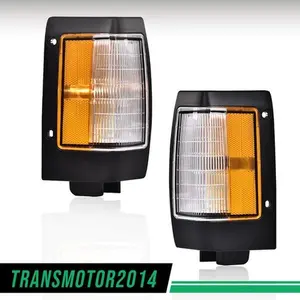 New Parking Corner Side Marker Signal Light Lamp Pair Fit For 90-97 D21 Pickup