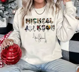 Michael Jackson Era T-Shirt, M J Homage Retro Unisex Shirt A3