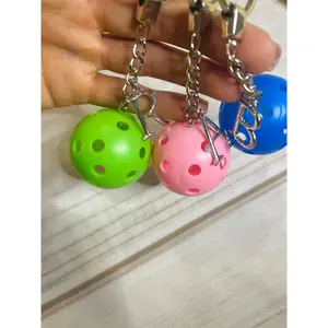 Pickleball keychain