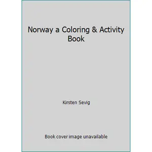 USED-Norway a Coloring & Activity Book by Kirsten Sevig (Paperback)