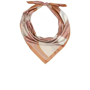 Ettika Desert Waves Scarf in Brown