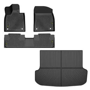New All Weather TPE Floor Mats And Cargo Liner Set Fit For 23-25 Lexus RX350