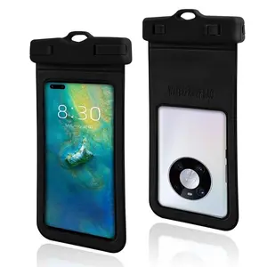 Outdoor Phone Waterproof Case, Large Thick Waterproof Bag, Diving Swimming Dedicated Protective Cover, 1 Piece Set