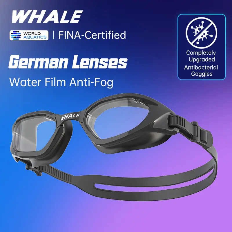 Black / Clear Lens