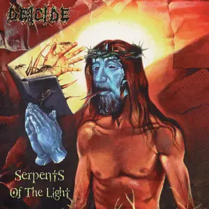 Deicide - Serpents Of The Light  [VINYL RECORD - LP] Blue, Colored Vinyl, Deluxe Ed, Poster, Rmst