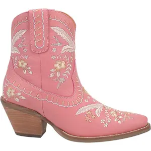 #PRIMROSE LEATHER BOOTIE