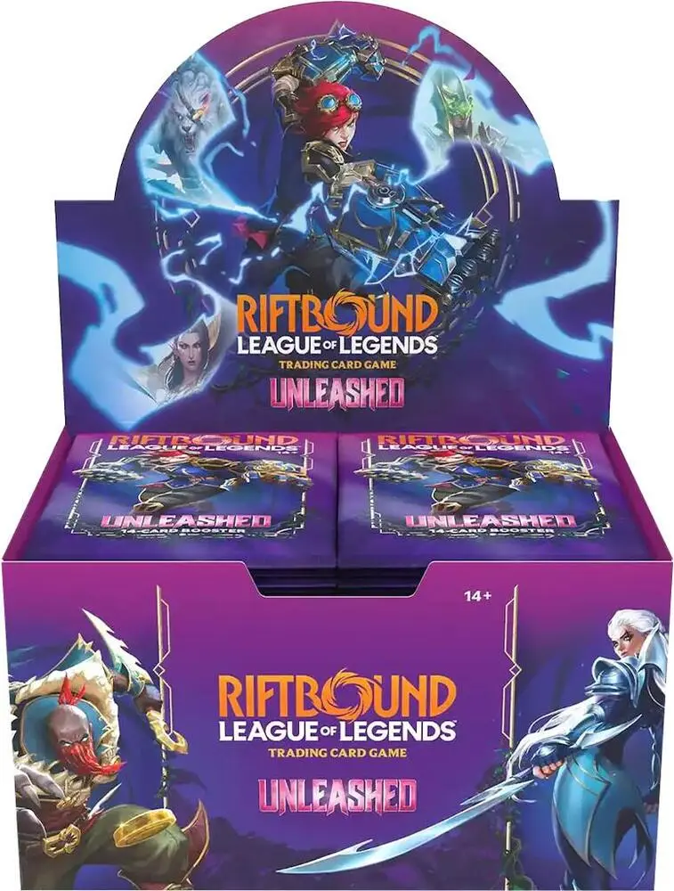 (Live Only) Riftbound: League of Legends - Unleashed Booster Box