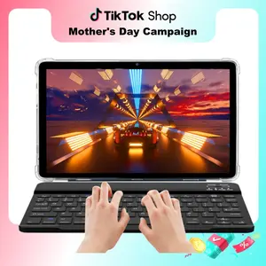 redbeat B2 Pro Android 15 tablet 10.1 inch 16GB(4+12) + 64GB/1TB Expand, 2.4/5G WiFi, 2+5MP Dual Camera, Office, Entertainment, Reading Android Tablet