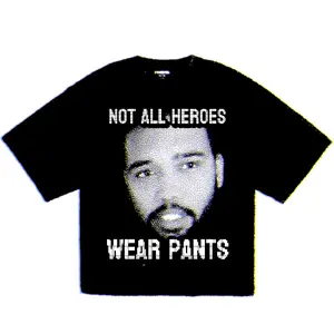 The Goonicide Tee - OG GOONER Tee-Shirt, High Quality Boxy Fit, Black T-Shirt Tshirt Streetwear Comfort Shortsleeve Menswear Casual