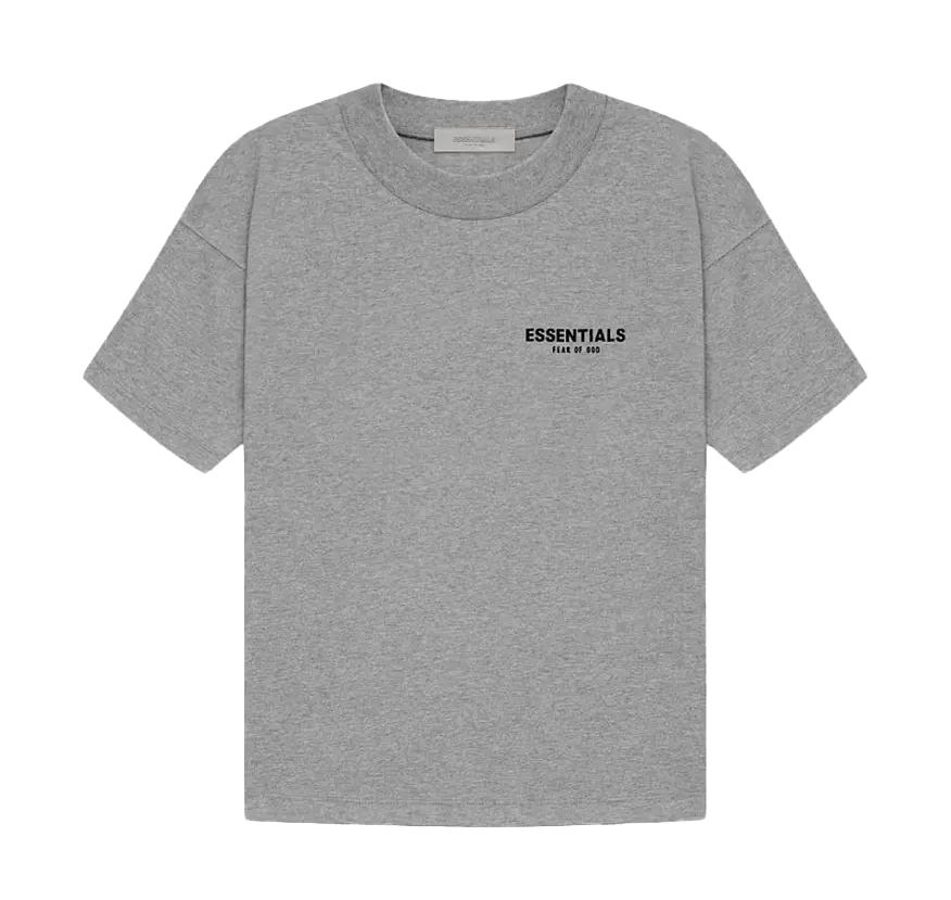 Fear of God Essentials Tee 100% Cotton Oversized Heavyweight T-Shirt Unisex Streetwear Vintage Graphic Casual Loose Fit Short Sleeve Crewneck Top