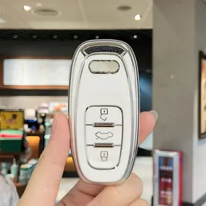 Tpu Car Key Cover For Audi A5 A6 C7 A7 A8 Q3 Q5 Q7 S4 S6 S7 S8 R8 TT A1 A3 8V A4 B8 B9 Car KEY Accessories