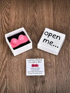 Valentine's Day Gifts for Boyfriend & Girlfriend, I Love You Duck Matchbox Gift Ideas, Casual All-Season Plastic Frog Present