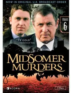Midsomer Murders: Series 6  [DVD Video Disc]