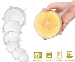 6-piece stretch silicone cover