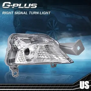 Fit For 2019-2021 Nissan Altima Right Passenger Side Turn Signal Light Lamp Side Lights G-PLUS
