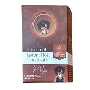 Joy Craft Cocoa Variety Pack 5 Count 1.5 Oz - Indulge in Gourmet Cocoa