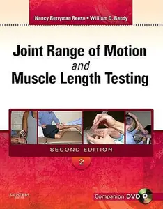 USED-Joint Range of Motion and Muscle Length Testing by William D. Bandy Ph. Michael A. (PHT) Morris Nancy Berryman Reese (Paperback)